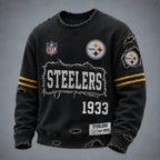 PIT x NFL LUXURY V-Neck T-Shirt 3005 DatND DVT