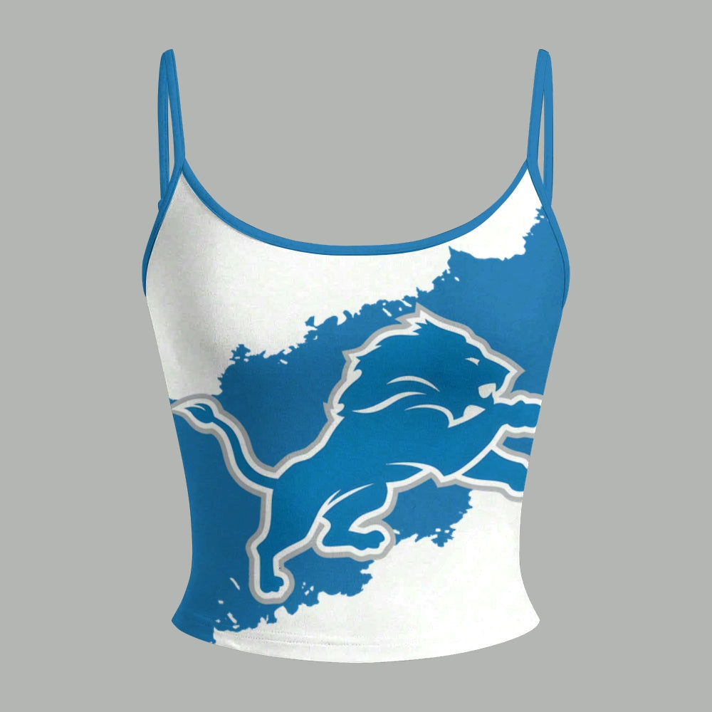 Detroit Lions Top & Elasticated Trousers Two-Piece Set | NFL Secondary image