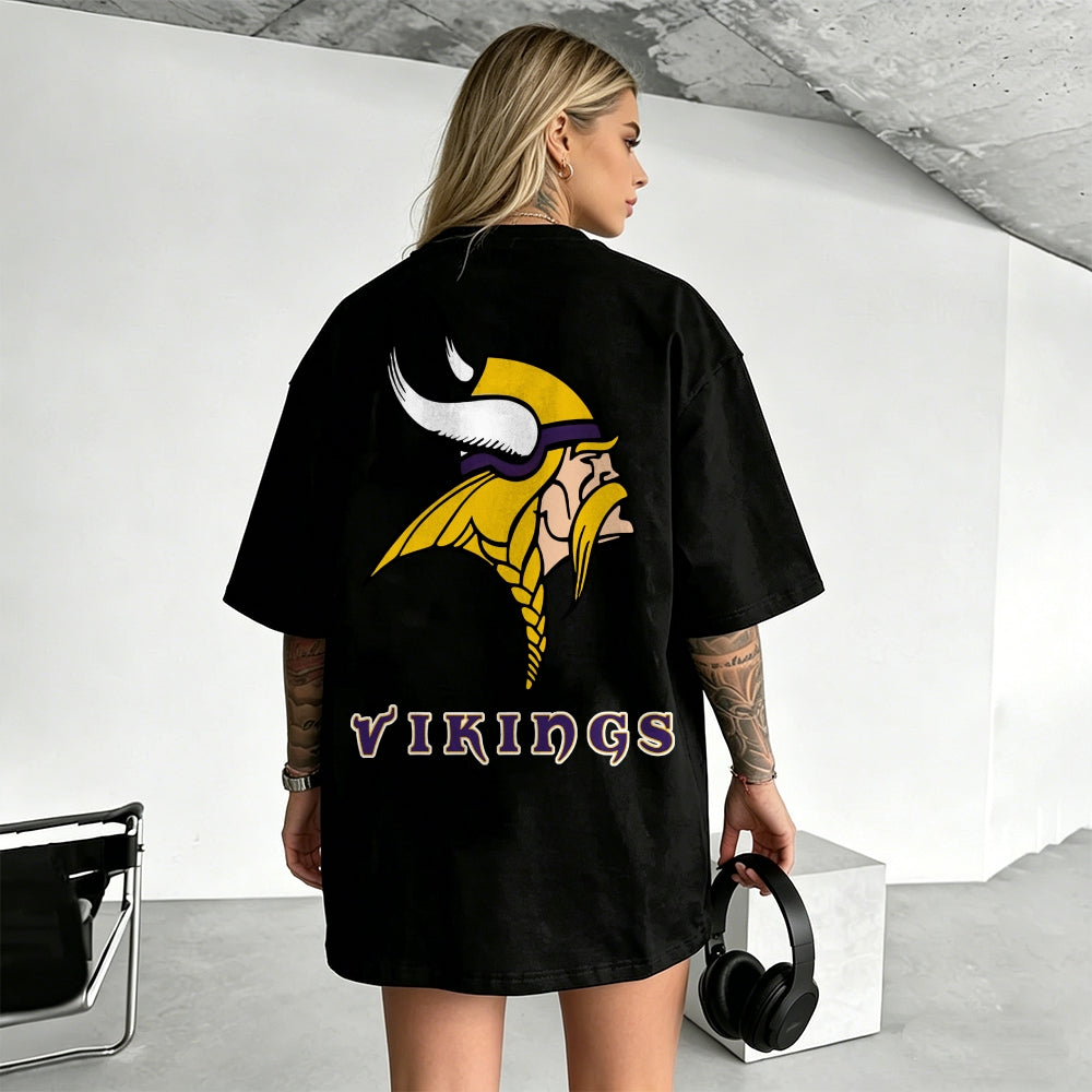 Unisex “Minnesota Vikings”T-shirt.