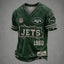 NYJ x NFL LUXURY V-Neck T-Shirt 3005 DatND DVT