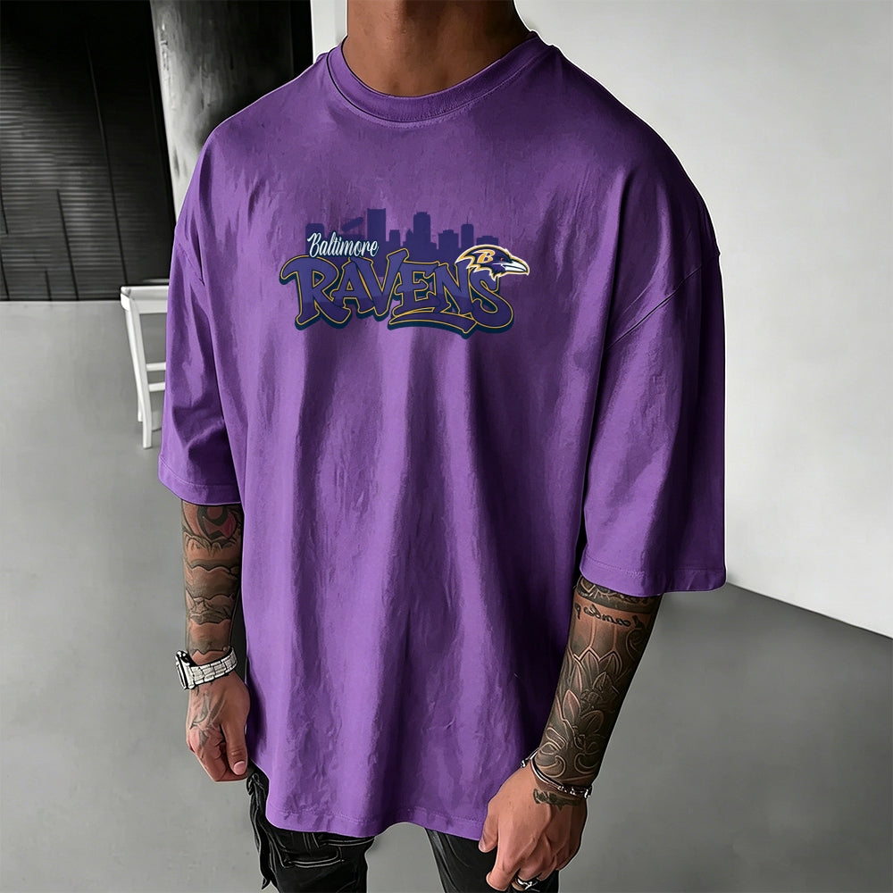 Unisex “Baltimore Ravens”T-shirt.