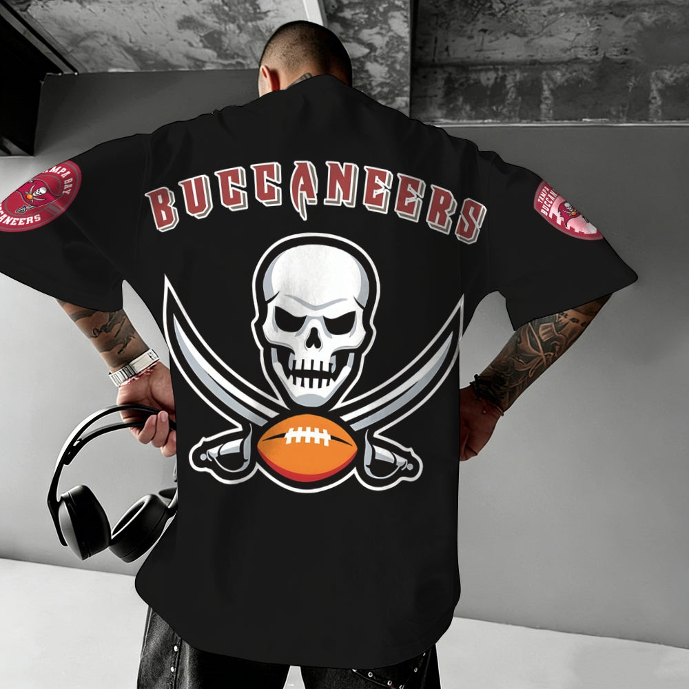 Unisex "Tampa Bay Buccaneers" Inspired Trendy T-shirt