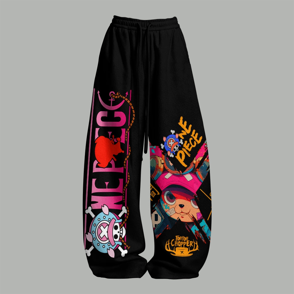One Piece Top & Elasticated Trousers Two-Piece Set