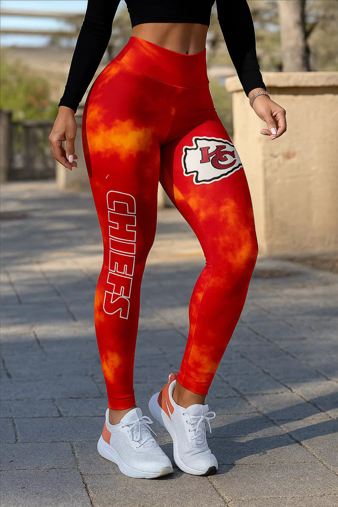 NFL Women football team high waist yoga's leggings