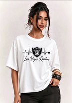 Women's Las Vegas Raiders Game Day Graphic T-Shirt