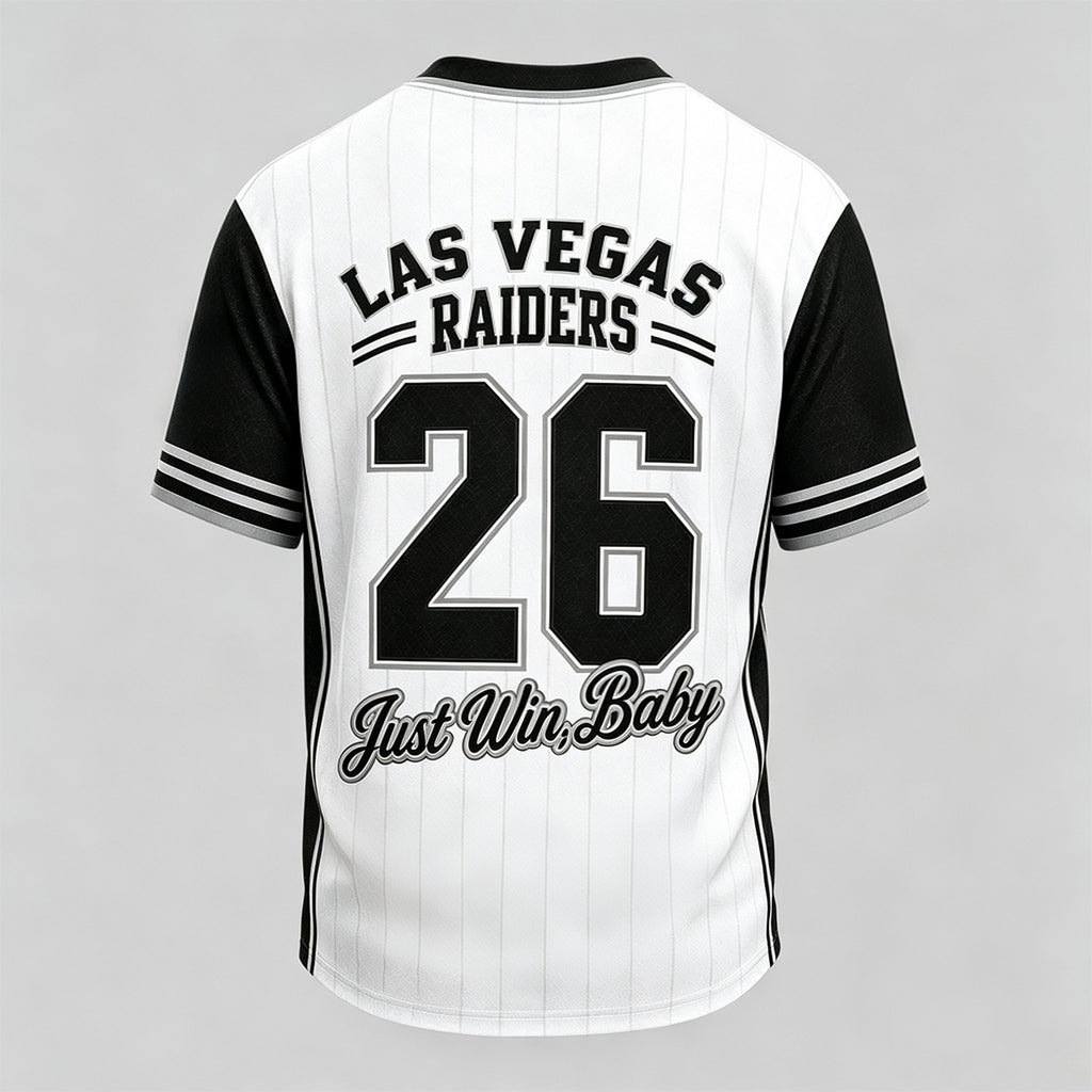 Las Vegas Raiders | Premium NFL Legacy Pride V-Neck Jersey