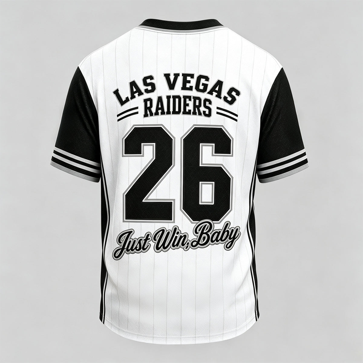 Las Vegas Raiders | Premium NFL Legacy Pride V-Neck Jersey