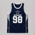 Dallas Cowboys Retro Sleeveless Fan Jersey
