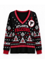 Women’s Atlanta Falcons Ugly NFL Christmas Sweatshirt
