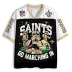New Orleans Saints Star Wars Graphic Jersey Shirt