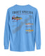 Trout Species Of The Appalachian Mountains Long-sleeve