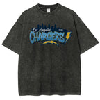 Los Angeles Chargers Unisex Vintage Washed T-shirt