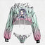 "Demon Slayer" Women's Hooded Thicken Suit Set