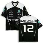 2026 Mercedes F1 Kimi Antonelli 12 Mesh Jersey
