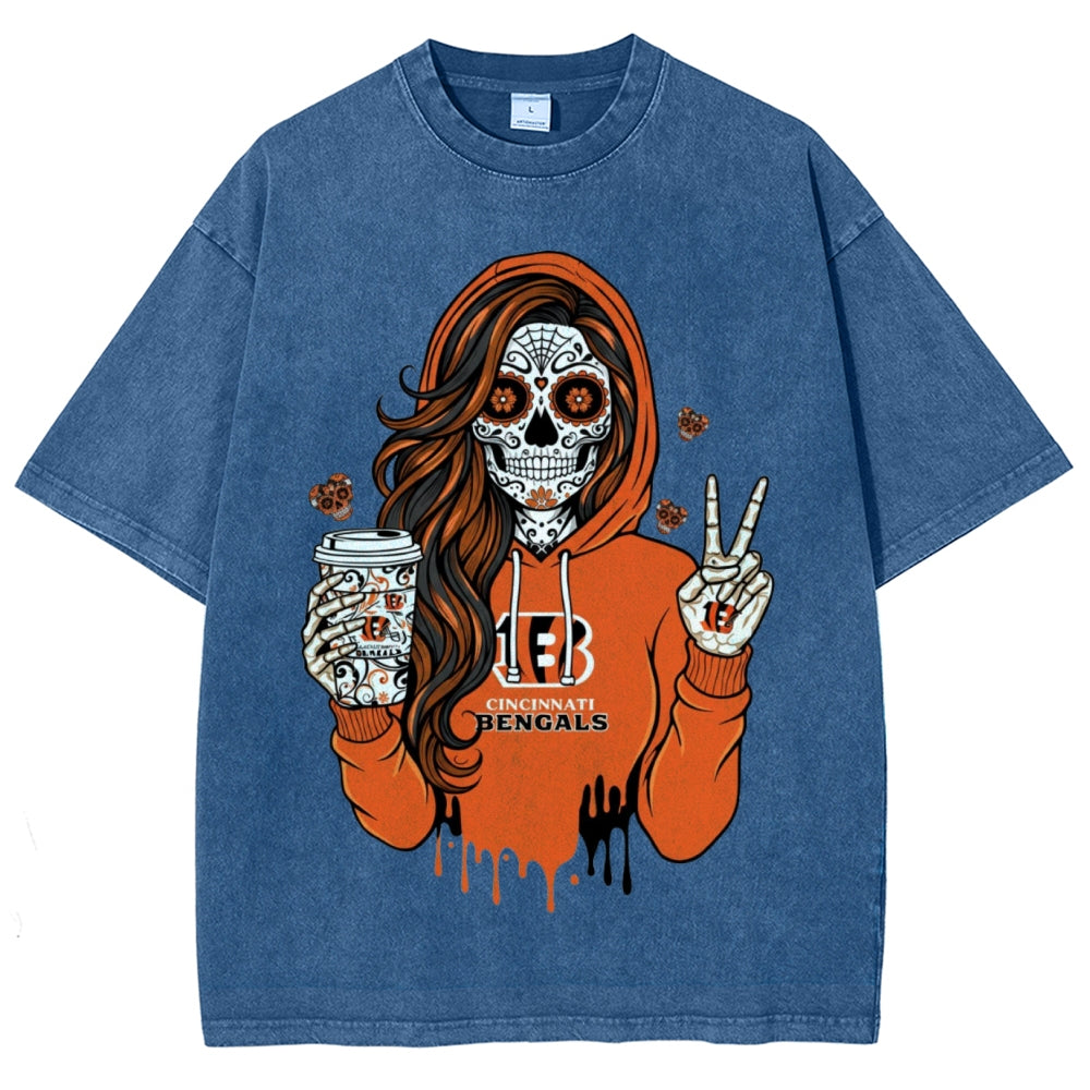 Unisex ¡°Cincinnati Bengals¡±Washed T-Shirt