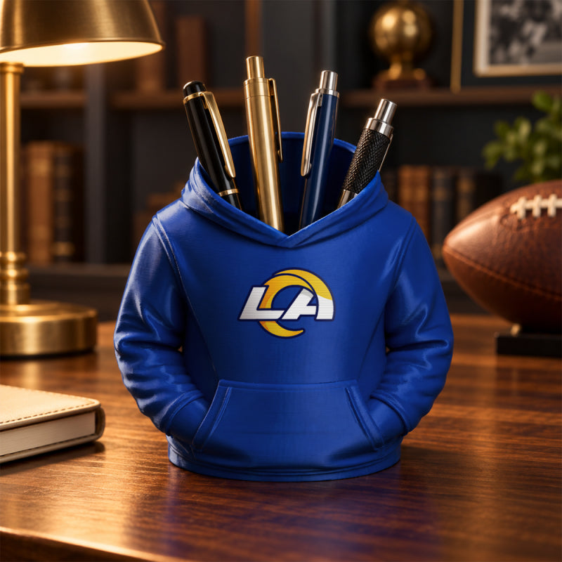 3D Printed Football Hoodie Pen Holder | Team Desk Organizer