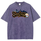 Pittsburgh Steelers Unisex Vintage Washed T-shirt
