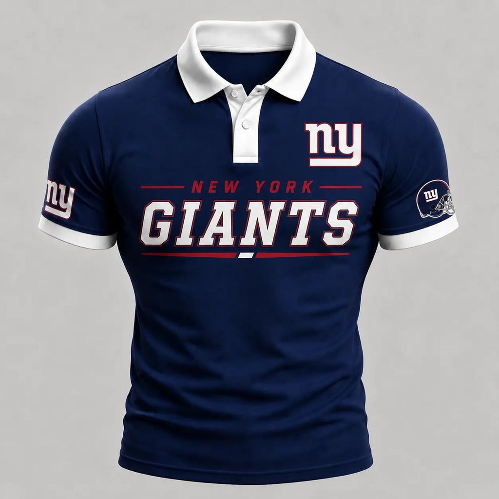 New York Giants polo T-shirt