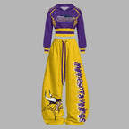 Minnesota Vikings Slim-Fit Sweatshirt Set | NFL