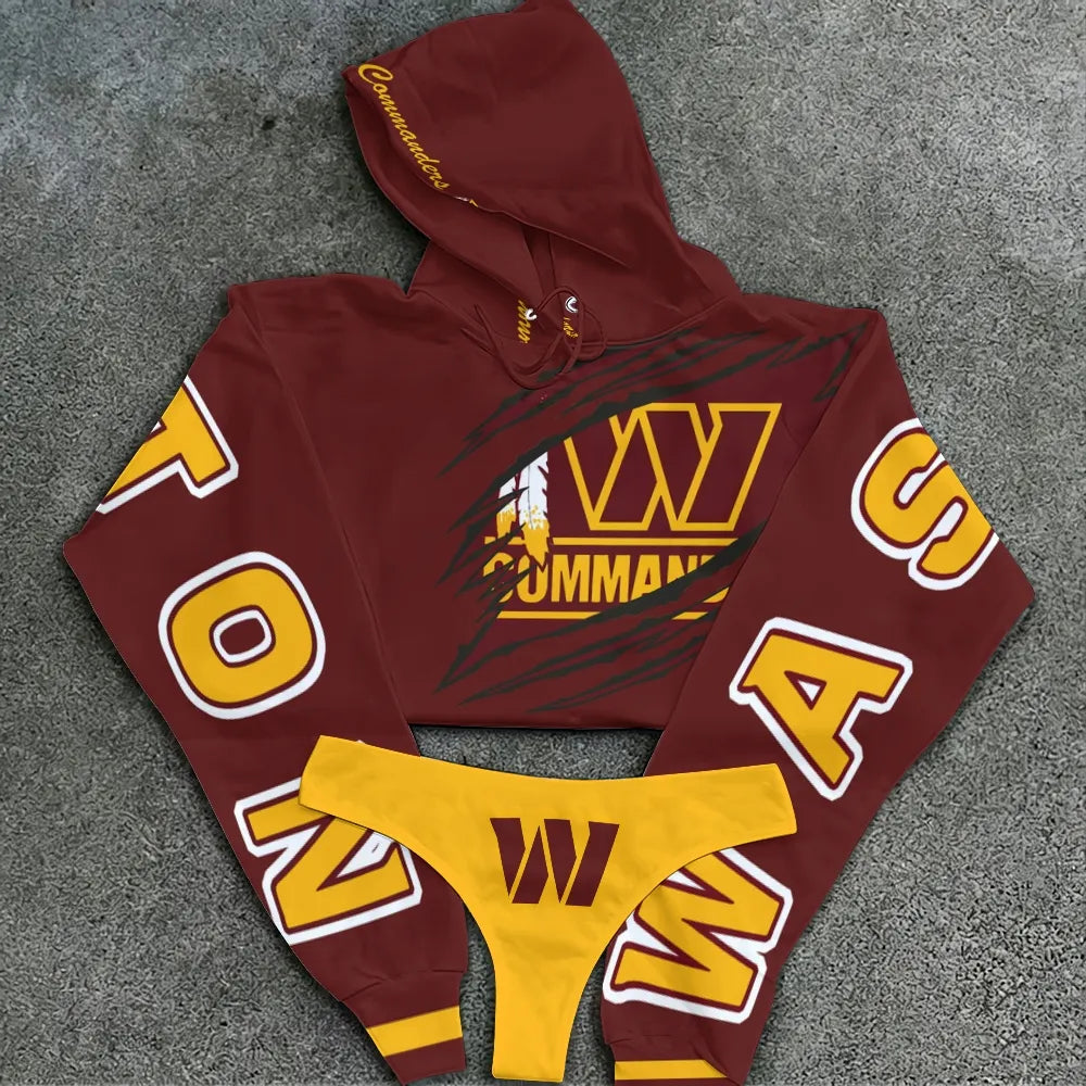 Washington Commanders Women's Hoodie Set