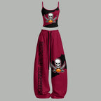 Tampa Bay Buccaneers Top & Elasticated Trousers Two-Piece Set | NFL