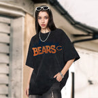 Chicago Bears Unisex Vintage Washed T-shirt