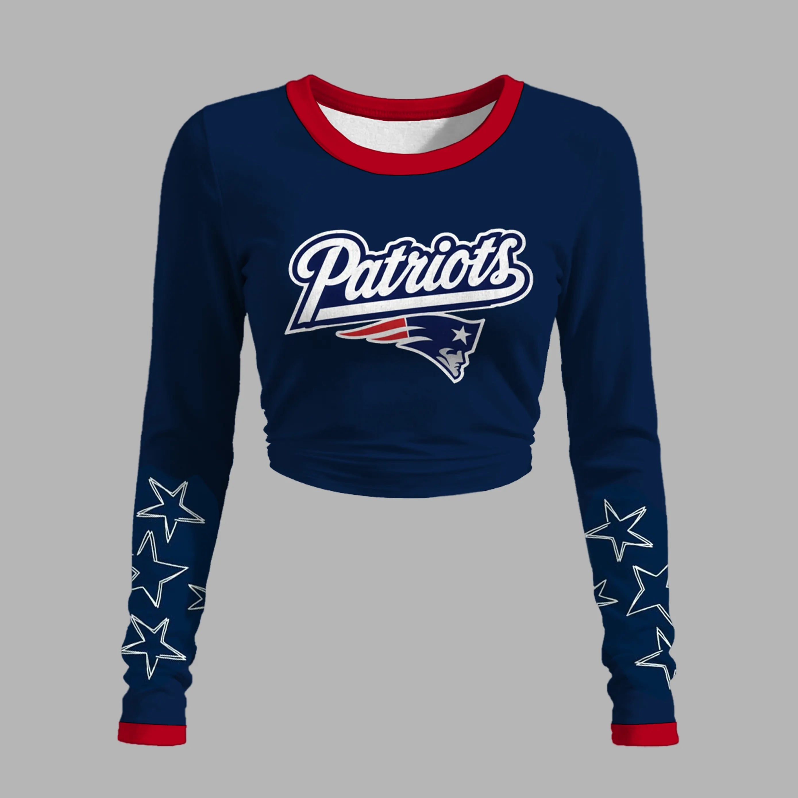 "New England Patriots" Long-sleeved double-layer stretch pants set Secondary image