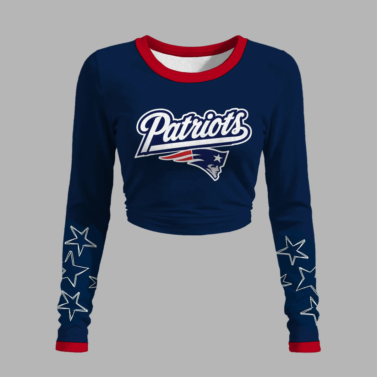 "New England Patriots" Long-sleeved double-layer stretch pants set