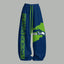Seattle Seahawks Top & Elasticated Trousers Two-Piece Set | NFL