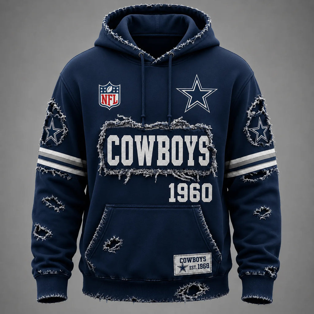 DAL x NFL LUXURY V-Neck T-Shirt 3005 DatND DVT