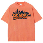 Chicago Bears Unisex Vintage Washed T-shirt