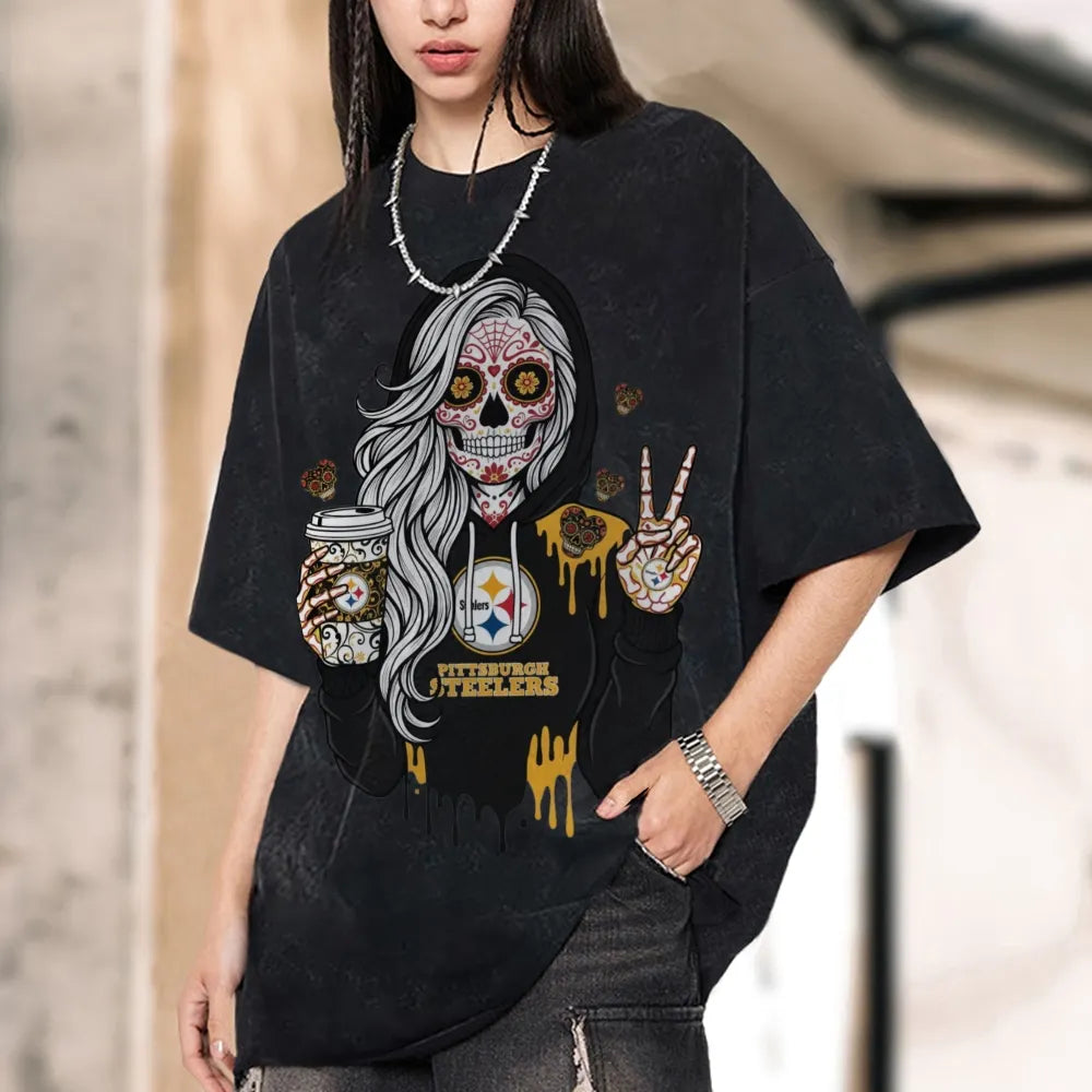 Unisex ¡°Pittsburgh Steelers¡± Vintage Washed Tee