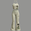 The Apothecary Diaries Halter Crop Top + High Waist Flared Pants Matching 2-Piece Set