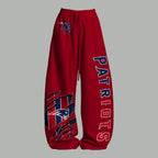 New England Patriots Top & Elasticated Trousers Two-Piece Set