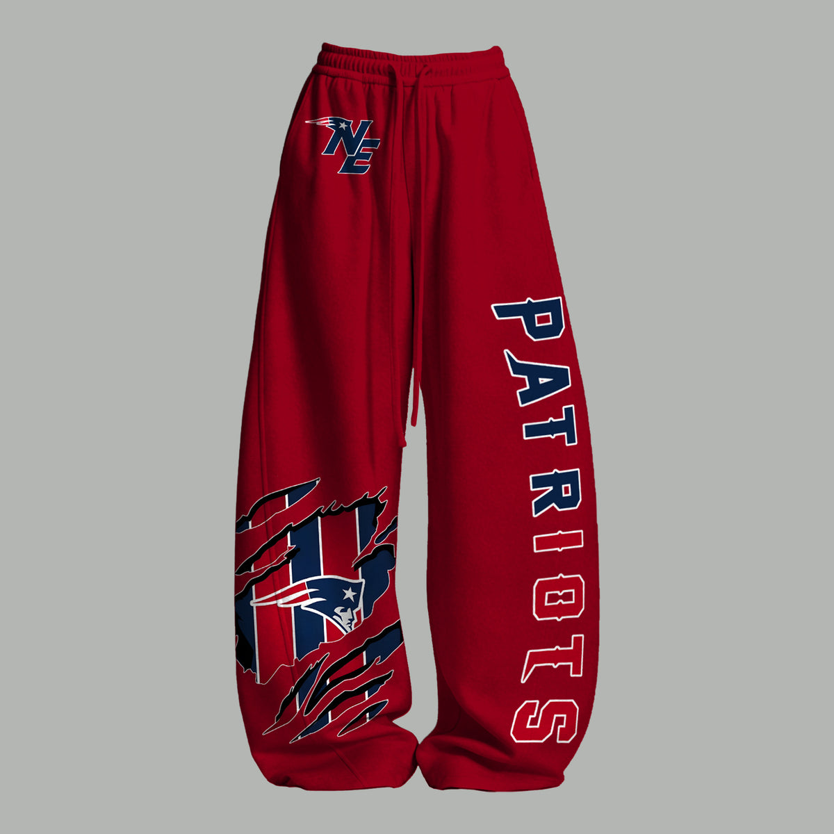 New England Patriots Top & Elasticated Trousers Two-Piece Set