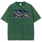 Las Vegas Raiders Unisex Vintage Washed T-shirts