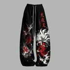 Top & Elasticated Trousers Two-Piece Set 2605014253