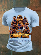 Men's New York Knicks Champions Team Roster T-shirt
