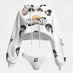 NARUTO Women's Hooded Thicken Suit Set