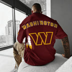Unisex "Washington Commanders" Inspired Trendy T-shirt