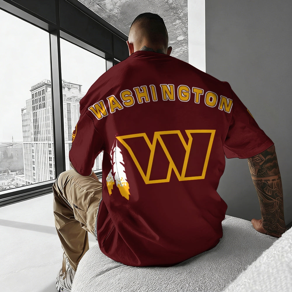 Unisex "Washington Commanders" Inspired Trendy T-shirt