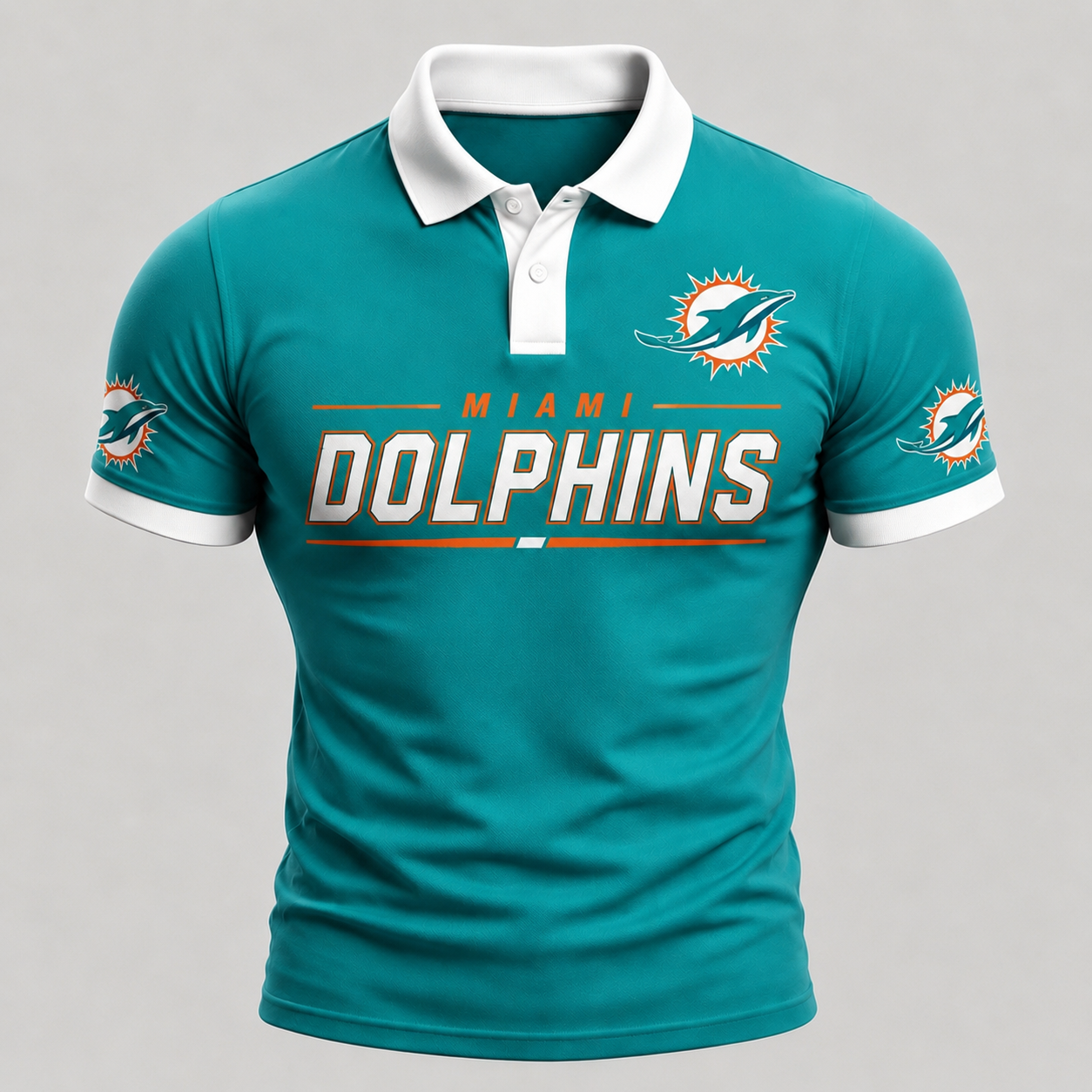 Miami Dolphins polo T-shirt