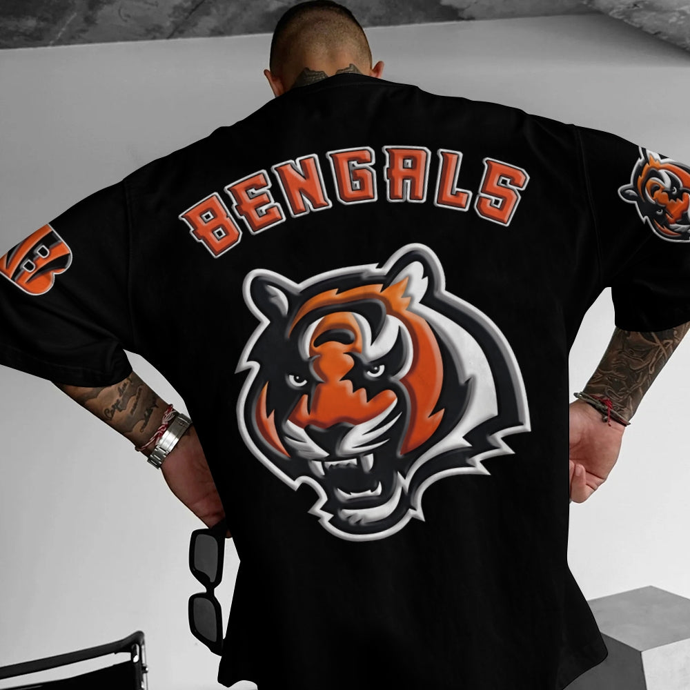 Unisex "Cincinnati Bengals" Inspired Trendy T-shirt