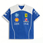 Charles Leclerc 16 Ferrari F1 Monza Limited Edition Blue Mesh Jersey