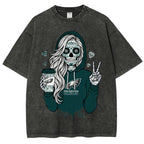 Unisex Retro¡°Philadelphia Eagles¡± Washed T-Shirt