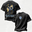 Los Angeles Rams Printed Unisex 100% Pure Cotton Washed T-Shirt