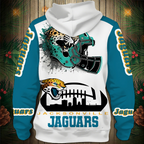 Jacksonville Jaguars 2026 New 3D Graphic Hoodie