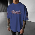 Unisex "New York Giants" Inspired Trendy T-shirt