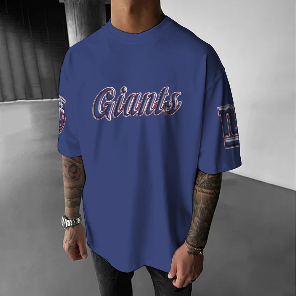Unisex "New York Giants" Inspired Trendy T-shirt