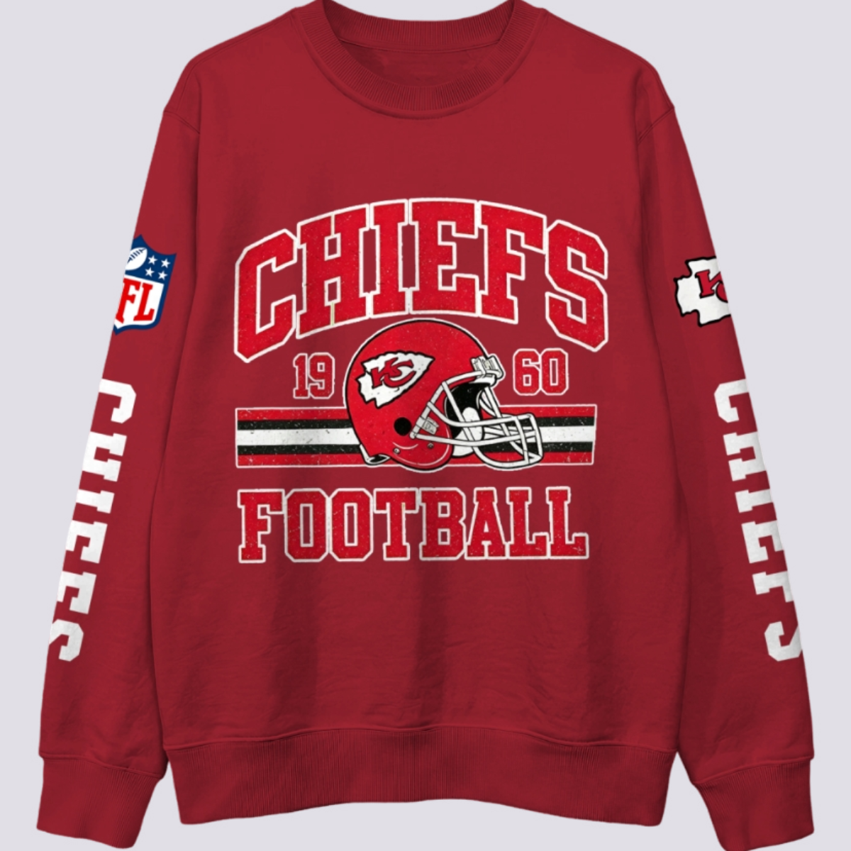 Kansas City Chiefs 1960 Graphic Crewneck Sweatshirt Main image